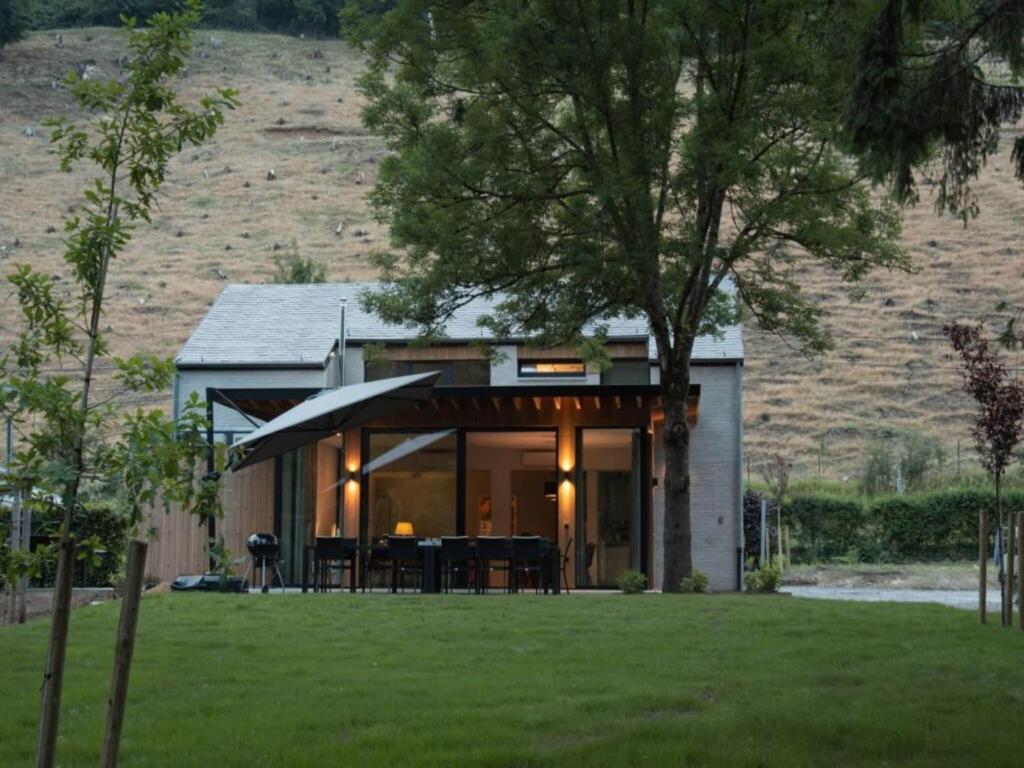 Příroda nedaleko prázdninového domu