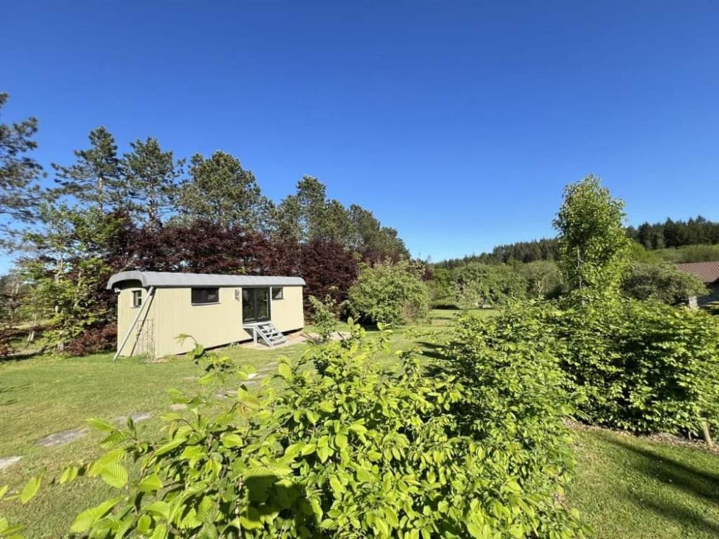 Příroda nedaleko prázdninového domu