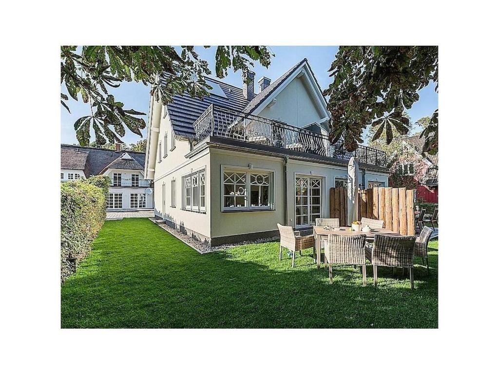 Budova, kde se prázdninový dům nachází