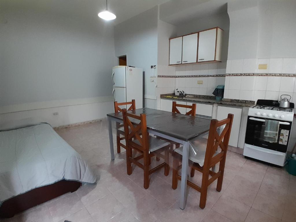 Η κουζίνα ή μικρή κουζίνα στο Departamento 3, Mi casita