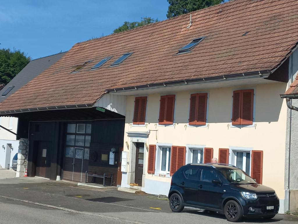 OberbuchsitenにあるAlpenblick Ferienwohnung und Monteurzimmerのギャラリーの写真