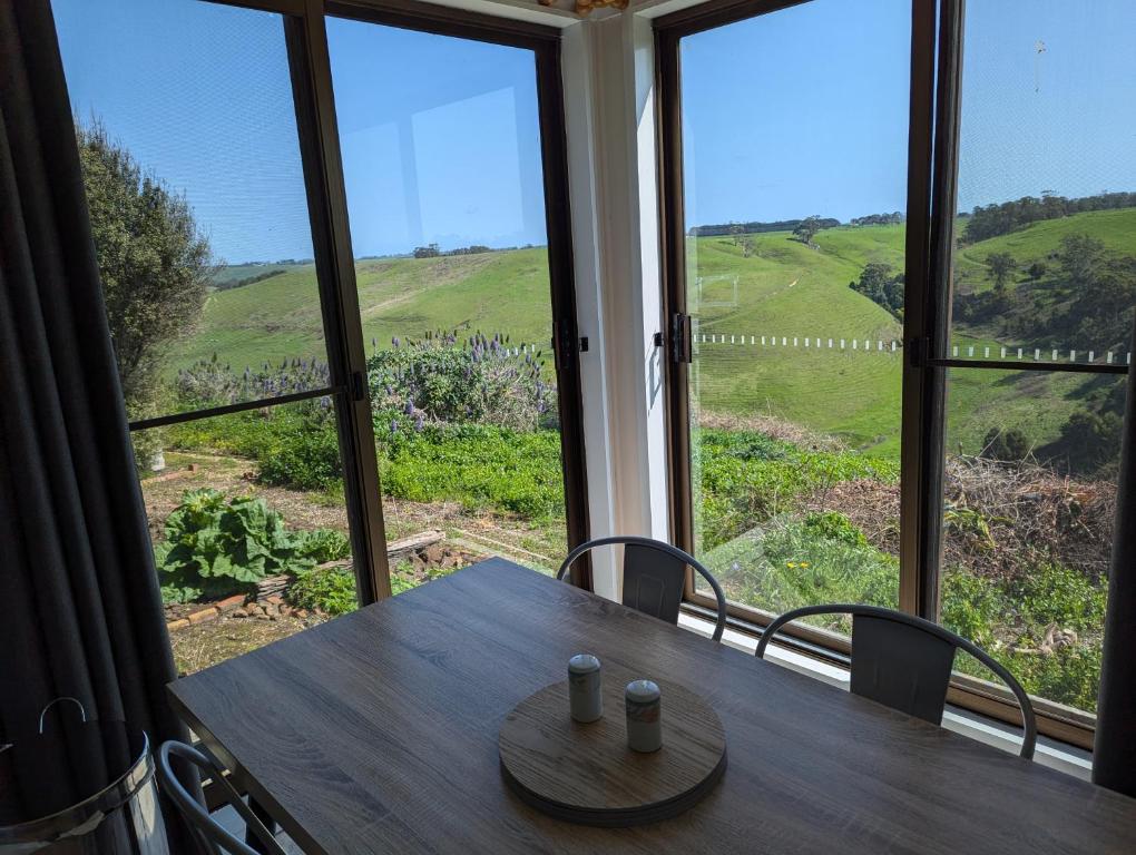 Příroda nedaleko prázdninového domu