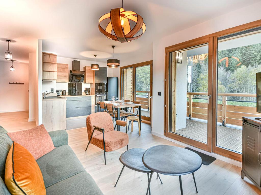 Appartement T3 avec Coin Montagne - 6 Pers - Pied des Pistes