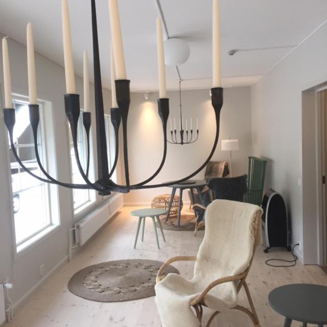 Posezení v ubytování Hotel Akerlund
