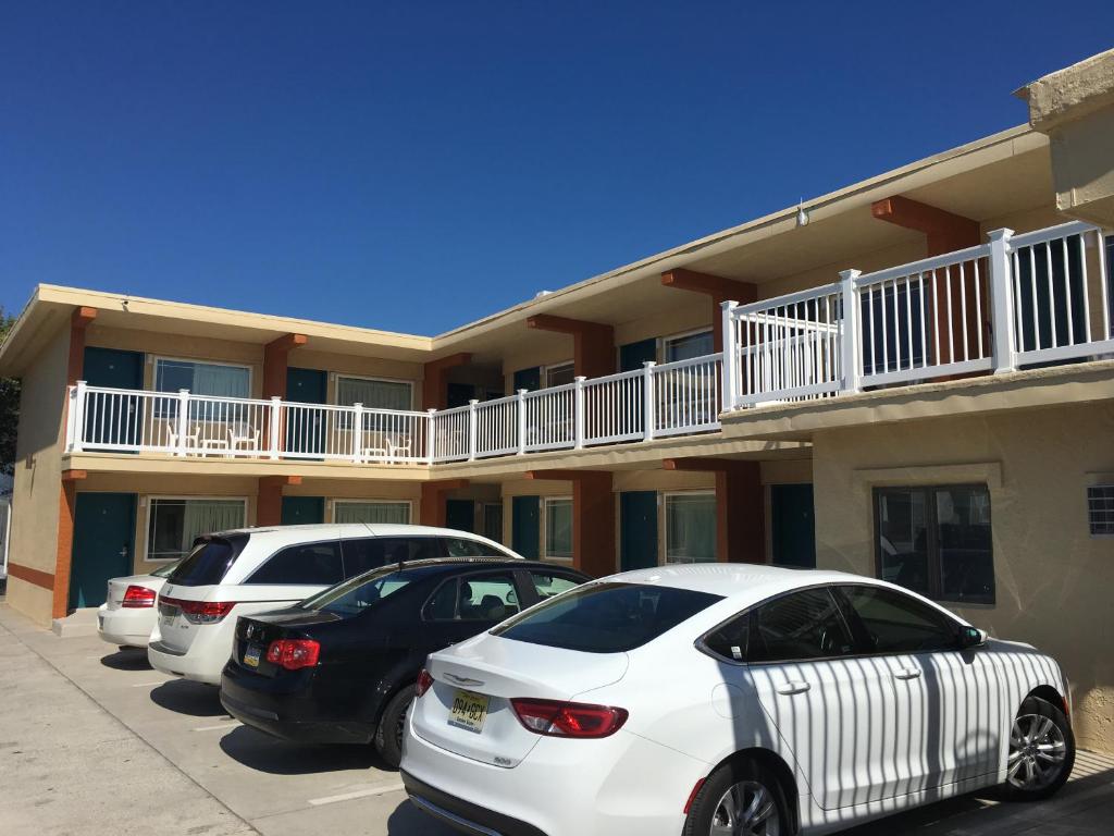 Budova, kde se motel nachází