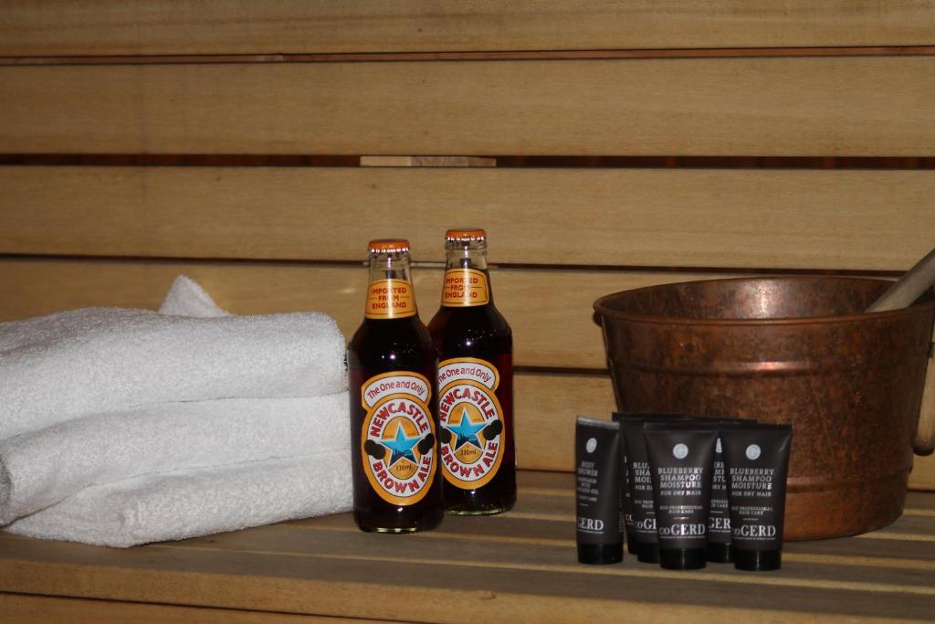 Nápoje v ubytování Hotel Akerlund