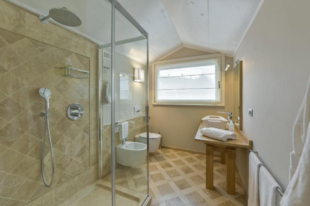 Kúpeľňa v ubytovaní Villa Vitae