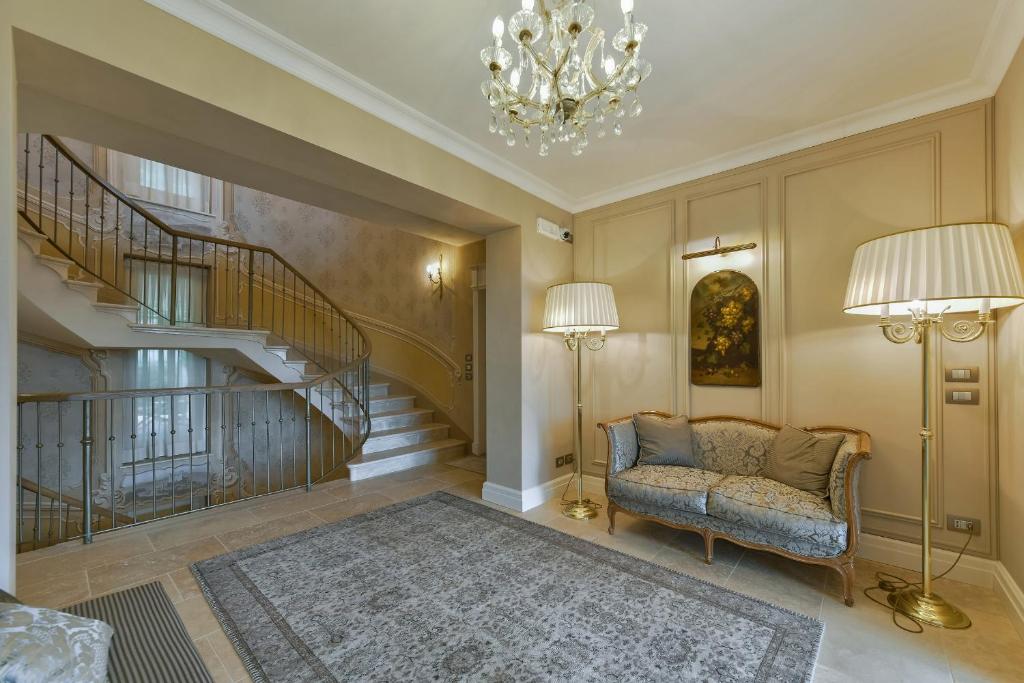 Posedenie v ubytovaní Villa Vitae