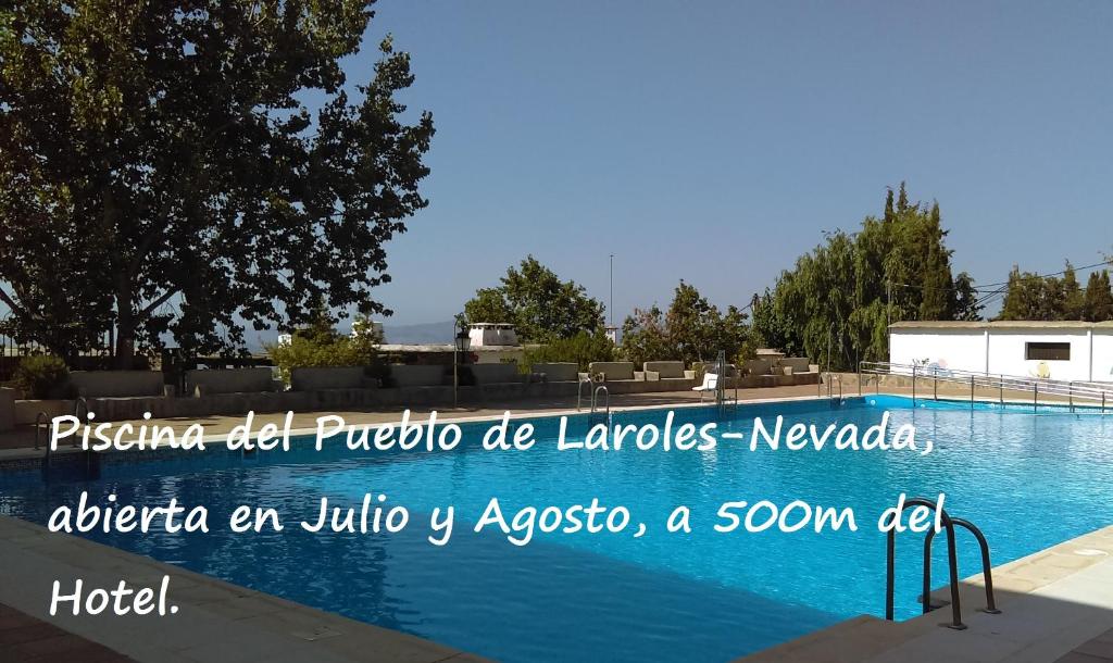 Hotel Rural Real de Laroles Nevada bike and treeking, Laroles ...