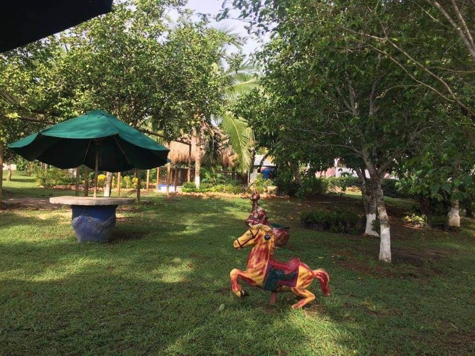 Zahrada ubytování Casafinca en Arjona # 3