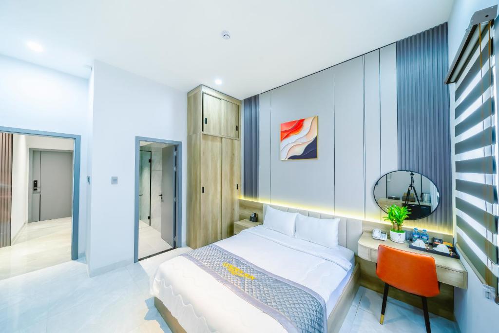 Phòng Deluxe Có Giường Cỡ King