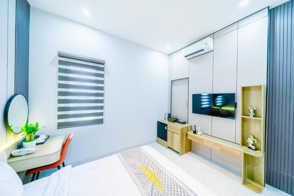 Phòng Deluxe Có Giường Cỡ King