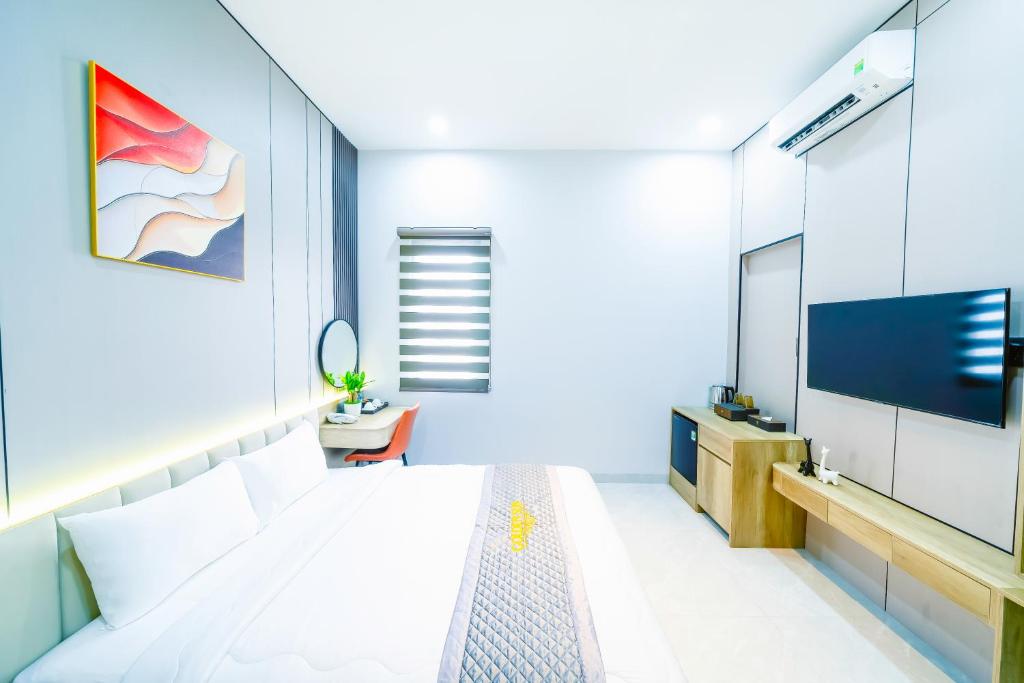 Phòng Deluxe Có Giường Cỡ King