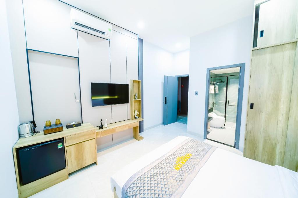 Phòng Deluxe Có Giường Cỡ King