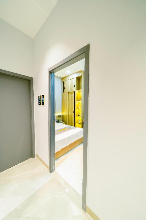 Phòng Deluxe Giường Đôi Có Vòi Sen