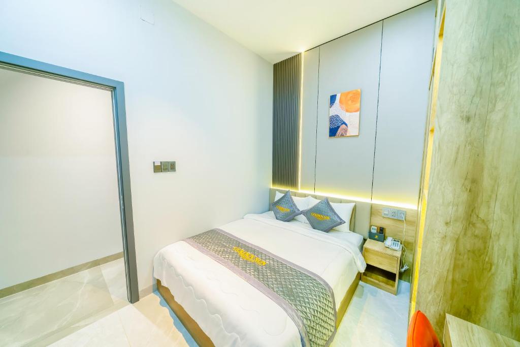 Phòng Deluxe Giường Đôi Có Vòi Sen