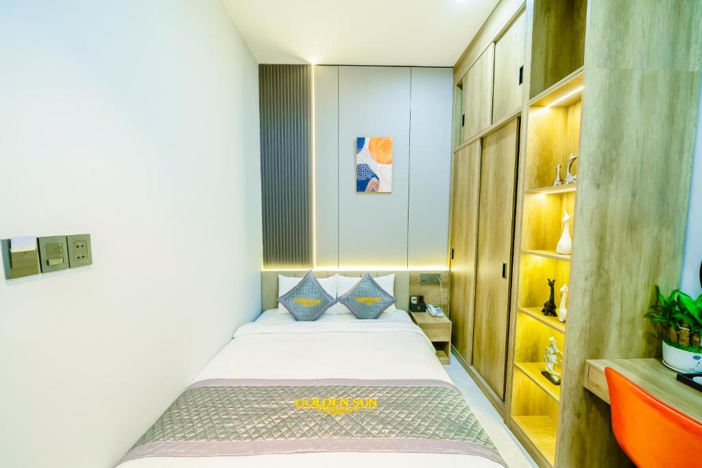 Phòng Deluxe Giường Đôi Có Vòi Sen