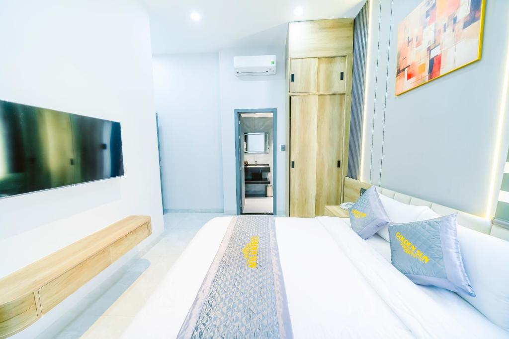 Phòng Có Giường Cỡ King Nhìn Ra Vườn