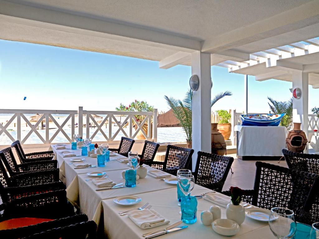 Restaurace v ubytování Atlas Essaouira Riad Resort