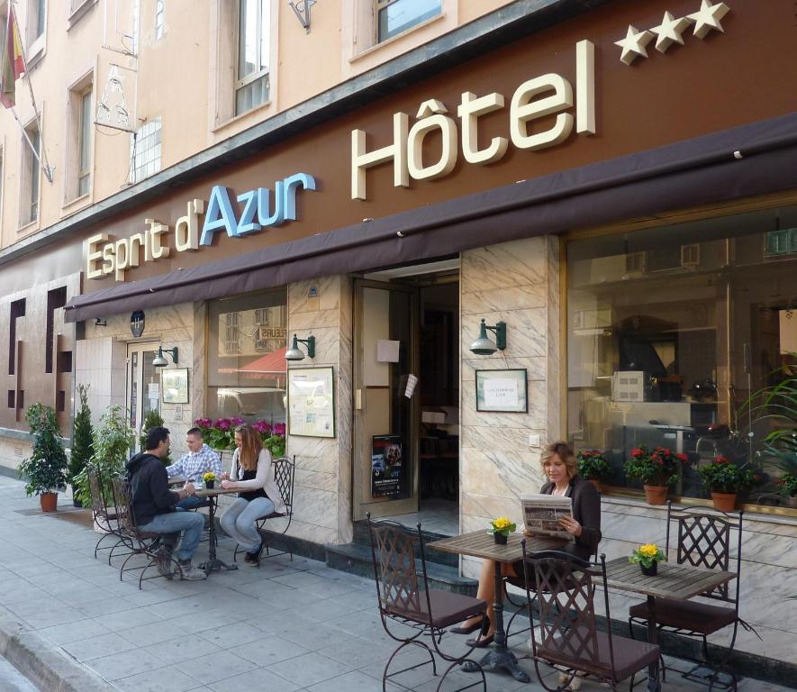 Hôtel Esprit d'Azur - Resim 6