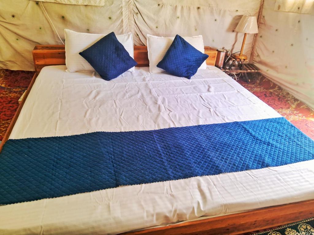 Ένα ή περισσότερα κρεβάτια σε δωμάτιο στο Freesoul Camps