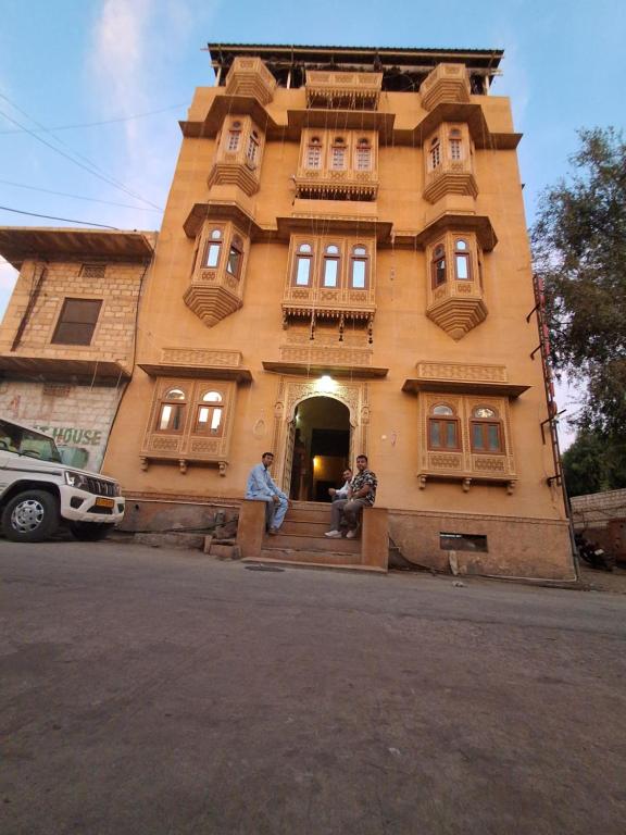 Το κτήριο όπου στεγάζεται  το hostel