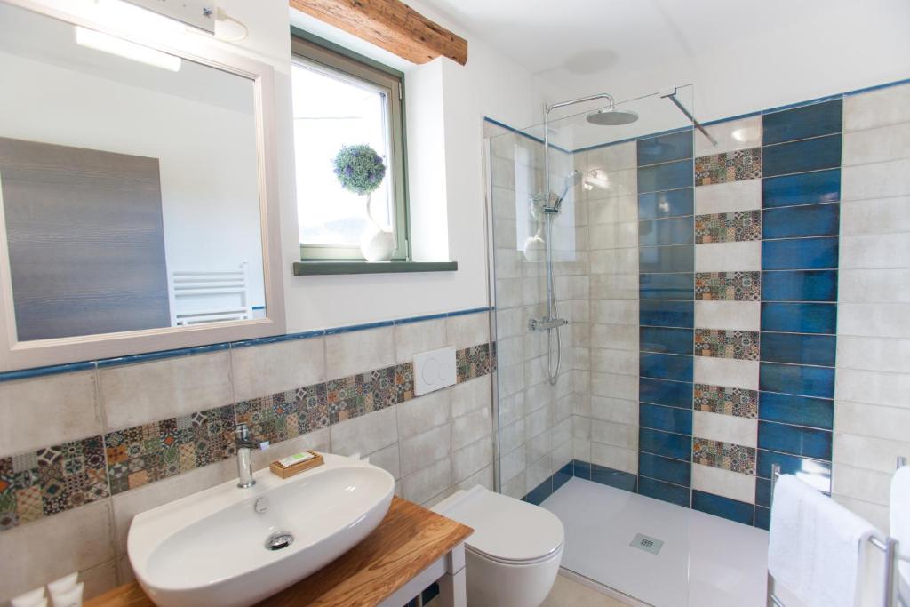 Koupelna v ubytování Casa Krasna Gourmet Boutique Hotel