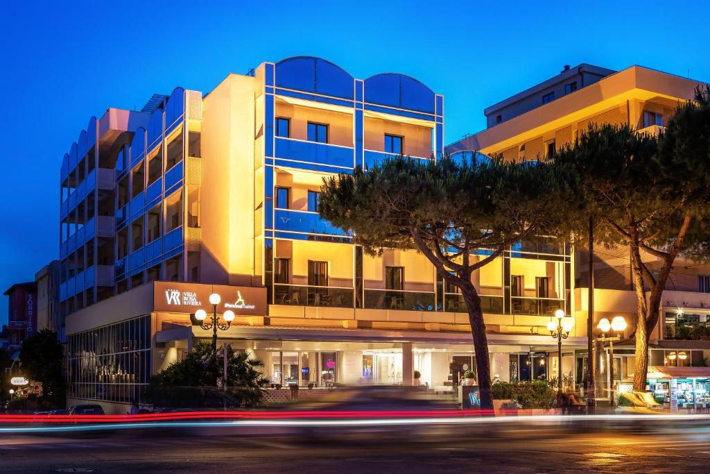Hotel Villa Rosa Riviera - Resim 44