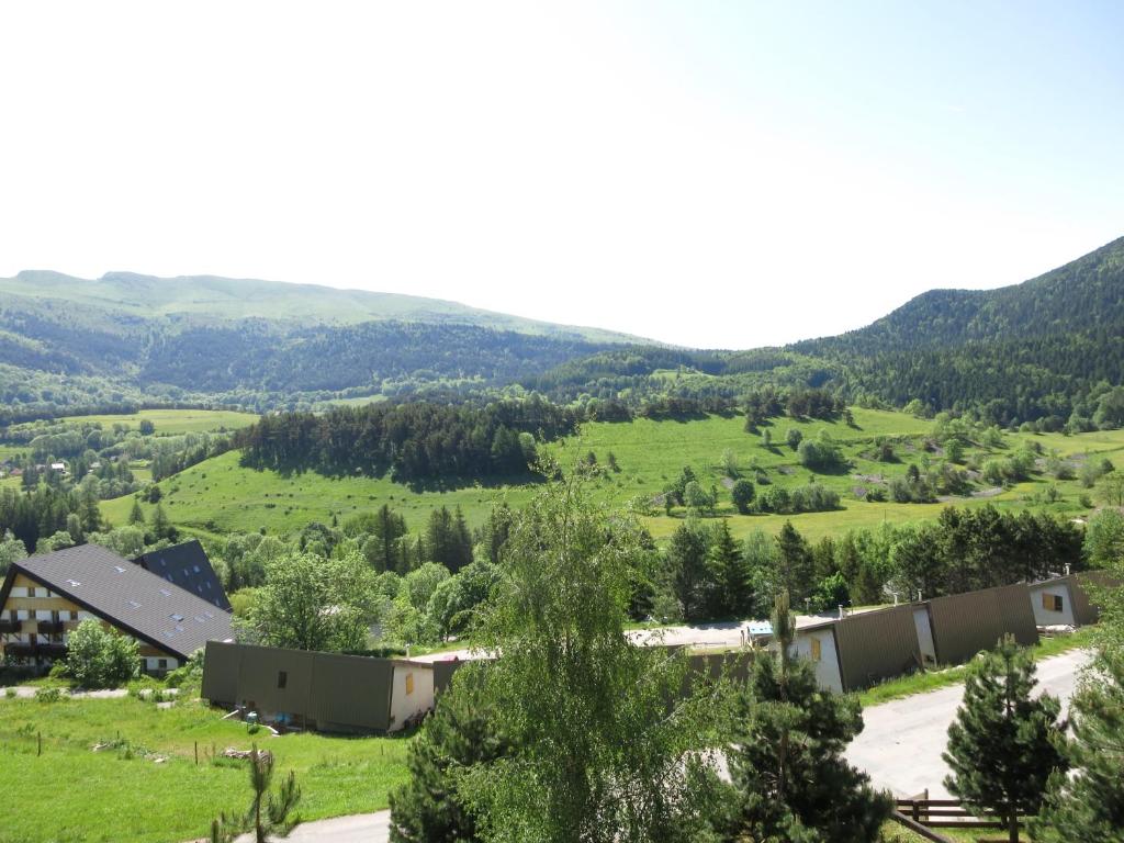 Příroda nedaleko apartmánu