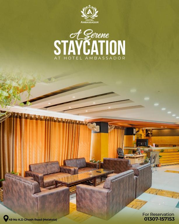 Πιστοποιητικό, βραβείο, πινακίδα ή έγγραφο που προβάλλεται στο Hotel Ambassador