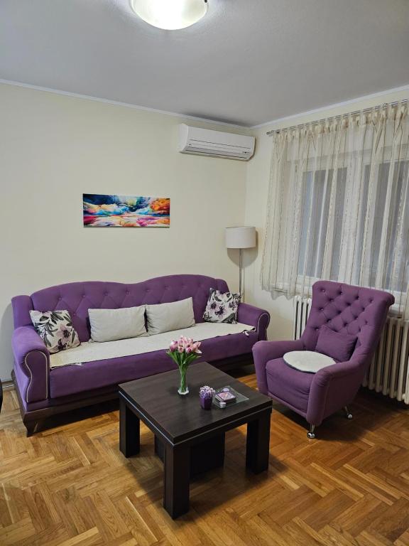 Χώρος καθιστικού στο Milana centar