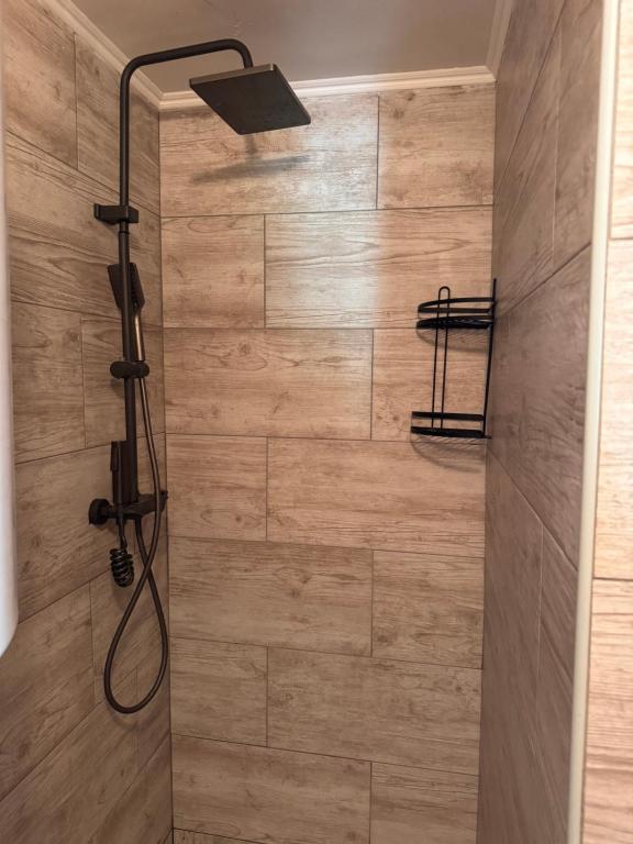 Koupelna v ubytování Apartmani Olga