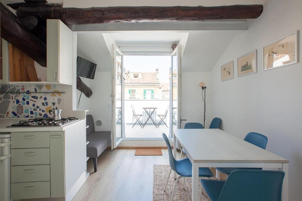 HACCA Collection - Porta Venezia Attic 2BR