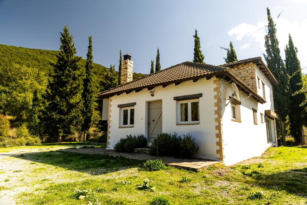 Φυσικό τοπίο κοντά σε αυτή η παραθεριστική κατοικία