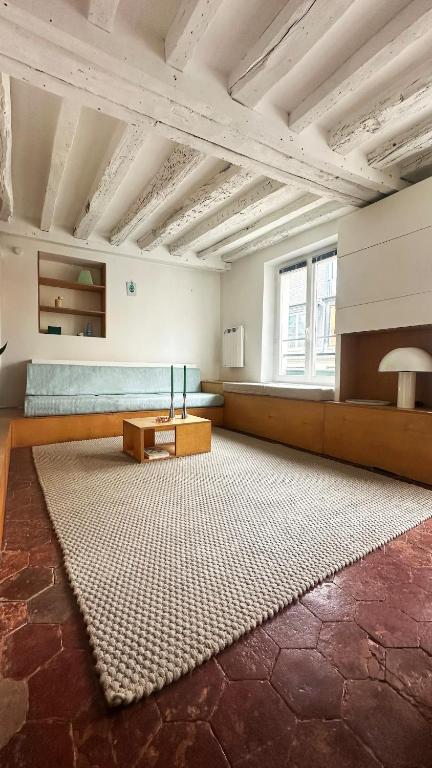 Peaceful flat in Central Paris