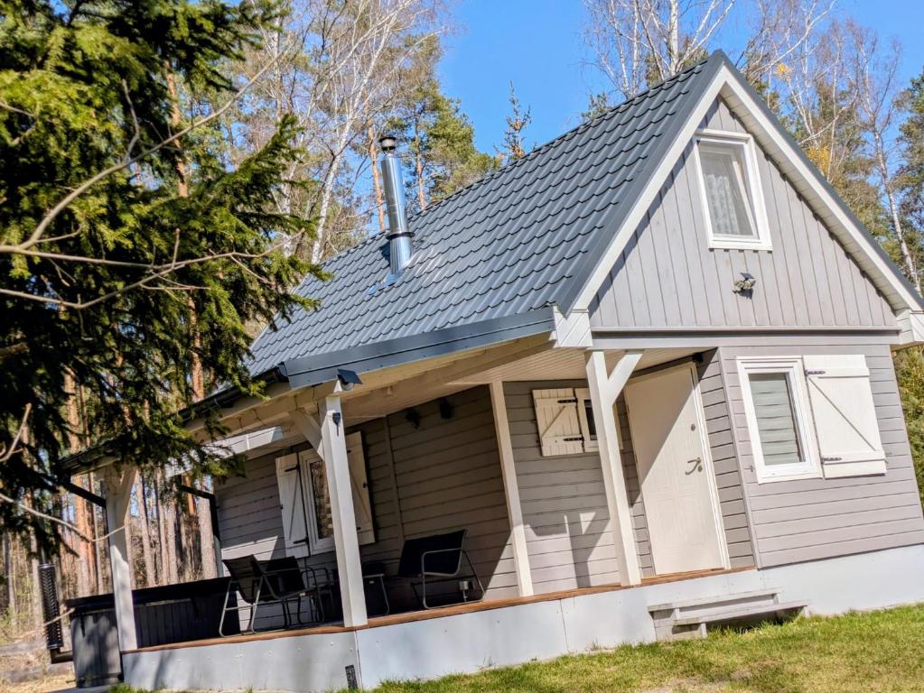 Το κτήριο όπου στεγάζεται  η παραθεριστική κατοικία