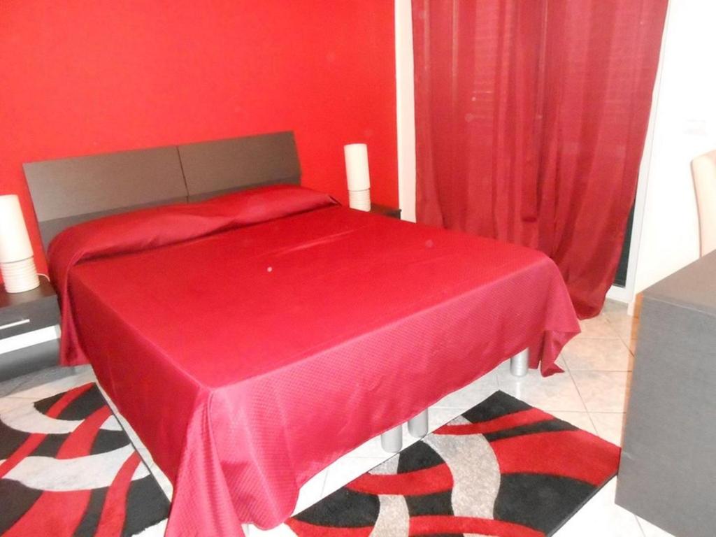 Postel nebo postele na pokoji v ubytování B&B Paradiso