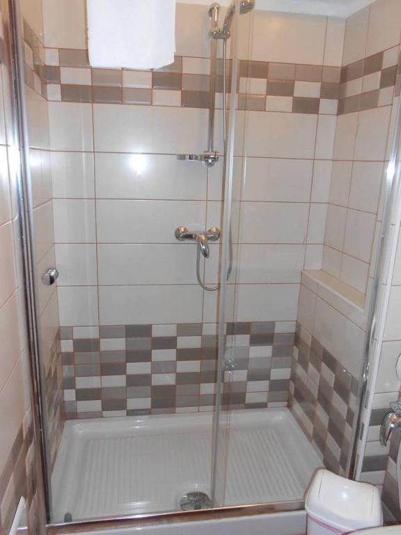 Koupelna v ubytování B&B Paradiso