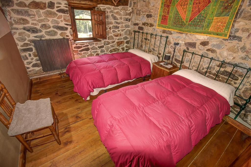 Postel nebo postele na pokoji v ubytování Laventanadetorre