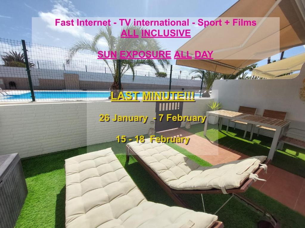 Bazén v ubytování Sabai Holiday Home nebo v jeho okolí