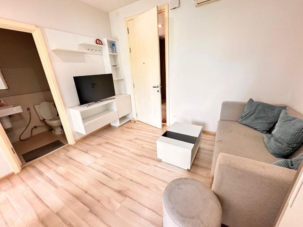 Posezení v ubytování The Base Uptown