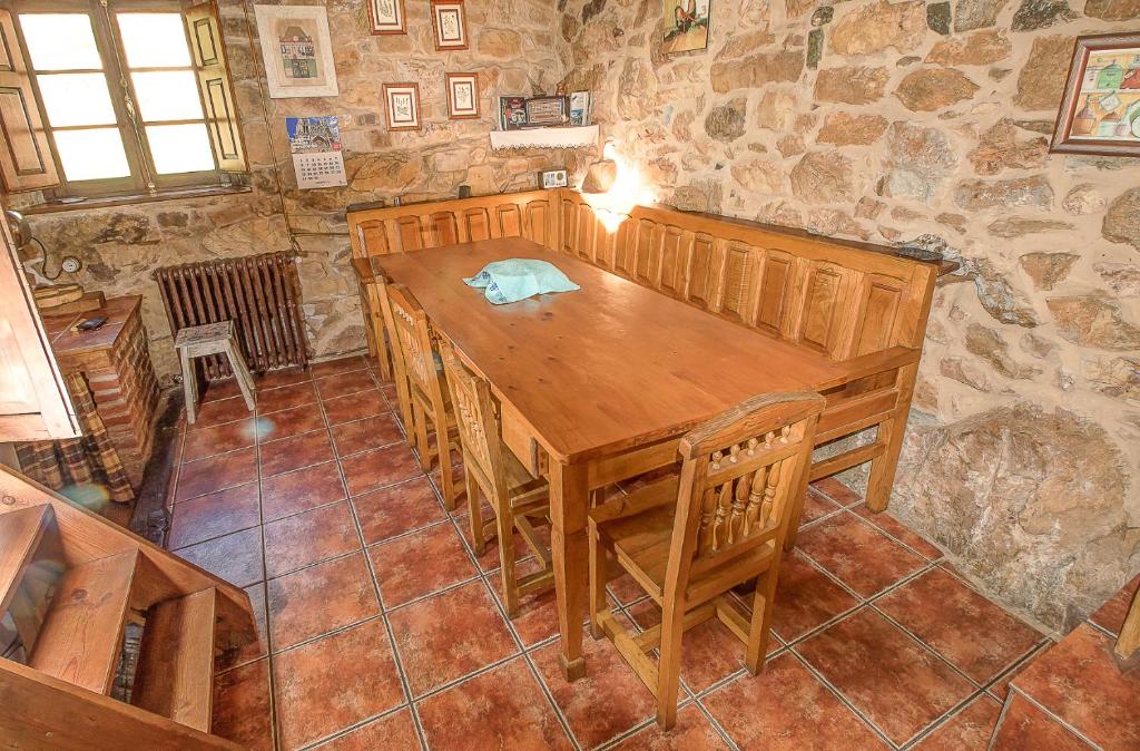 Restaurace v ubytování Laventanadetorre
