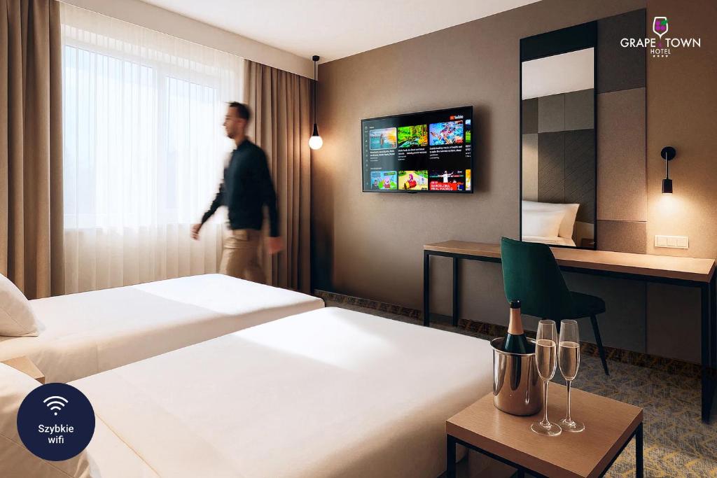 Grape Town Hotel - Park79 - Chambre Lits Jumeaux Premium