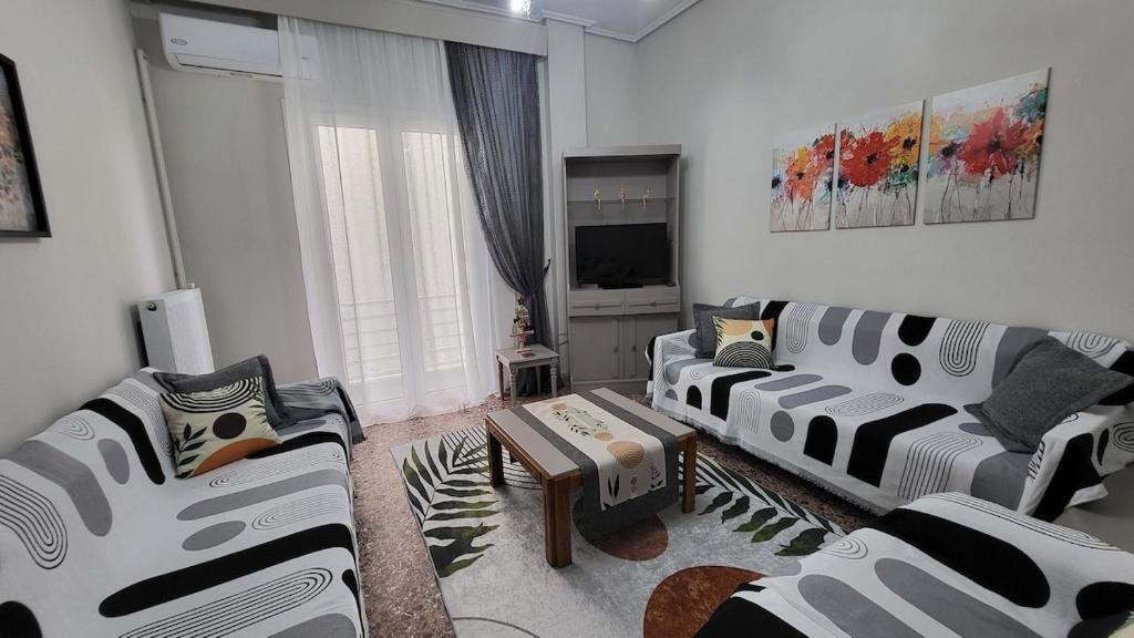 TV a/nebo společenská místnost v ubytování MG Boho Apartment