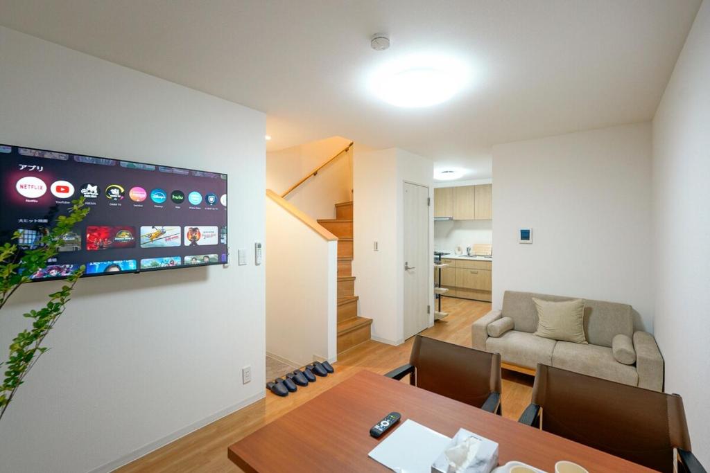 BT House Nakano3-3min Shinjuku 15min Shibuya-Modern 2BR-Convenient access to airports