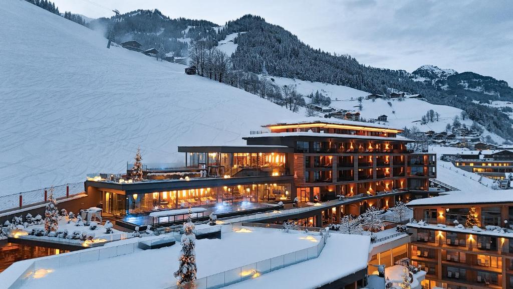 Γενική θέα στο βουνό ή θέα στο βουνό από  αυτό το ξενοδοχείο