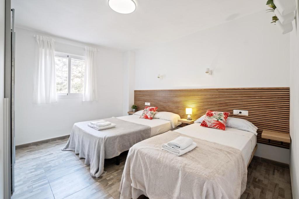 Piso de 3 habitaciones en Malaga