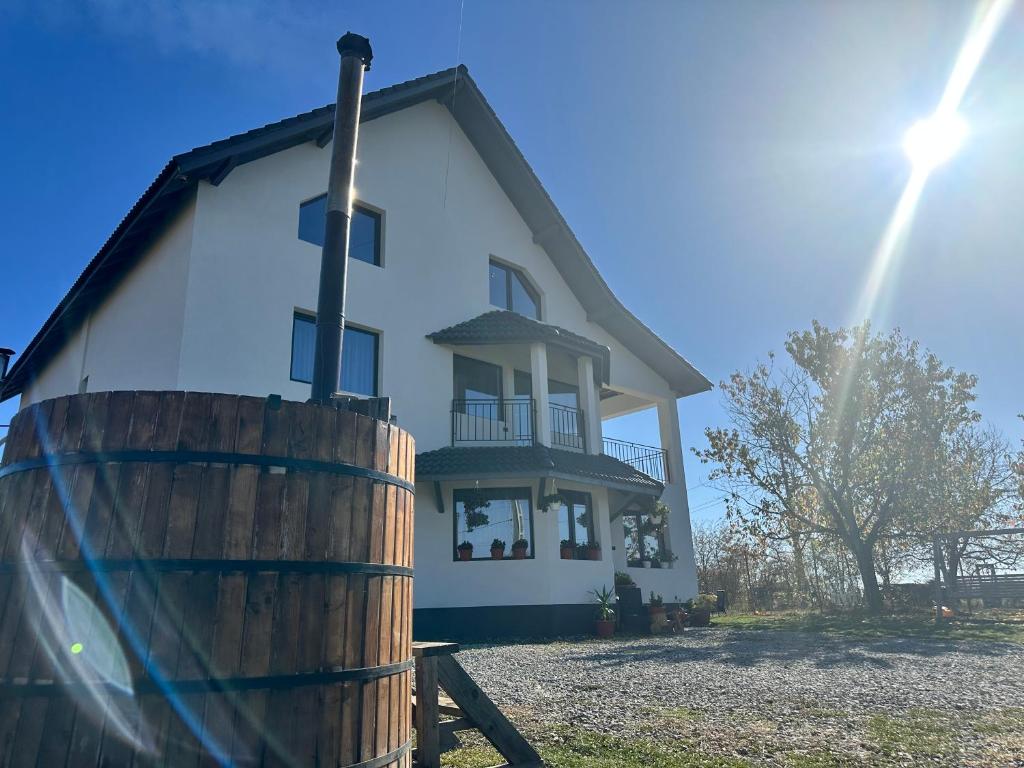 Budova, kde se penzion nachází