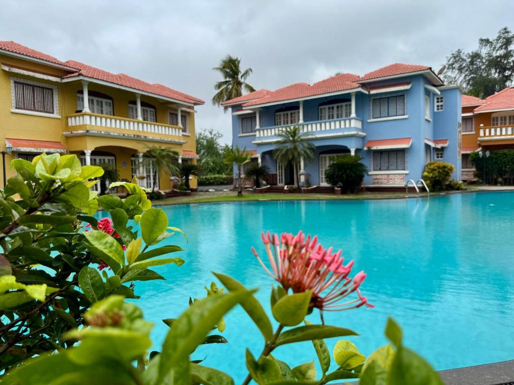 Πισίνα στο ή κοντά στο Starwood By The Beach Goa