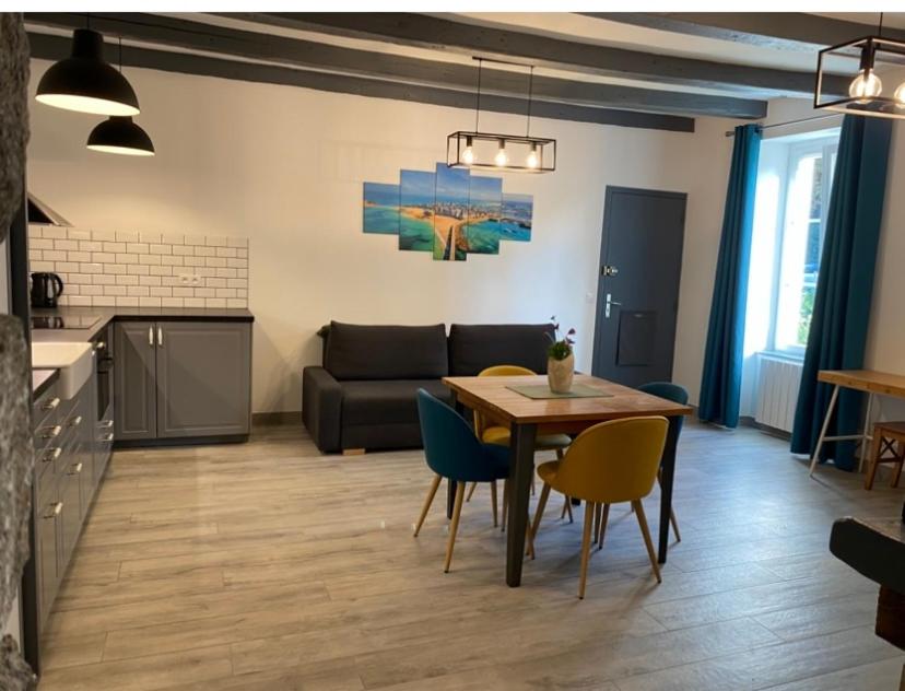 residence fleurie rdc - Appartement 1 Chambre